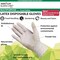 Kleen Chef Disposable Gloves, Natural Latex, Powder-Free, S, 100 PK, Natural KC-MS-S-DLG-1NR-Z - alternate 6